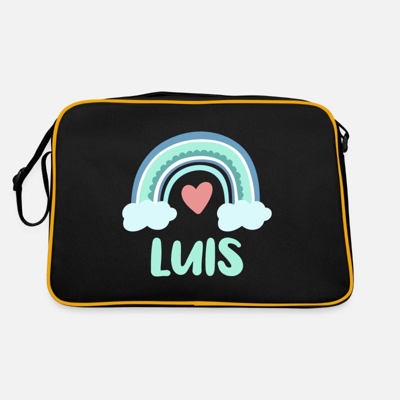 Luis Nom Rainbow Baby Sac Retro