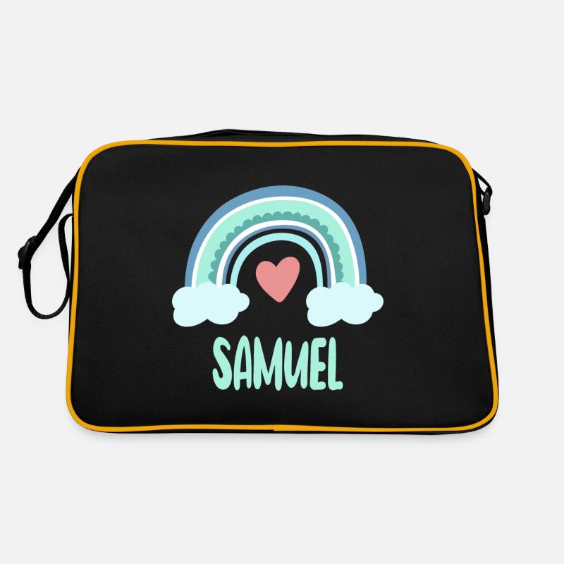 Samuel Nom Rainbow Baby Sac Retro
