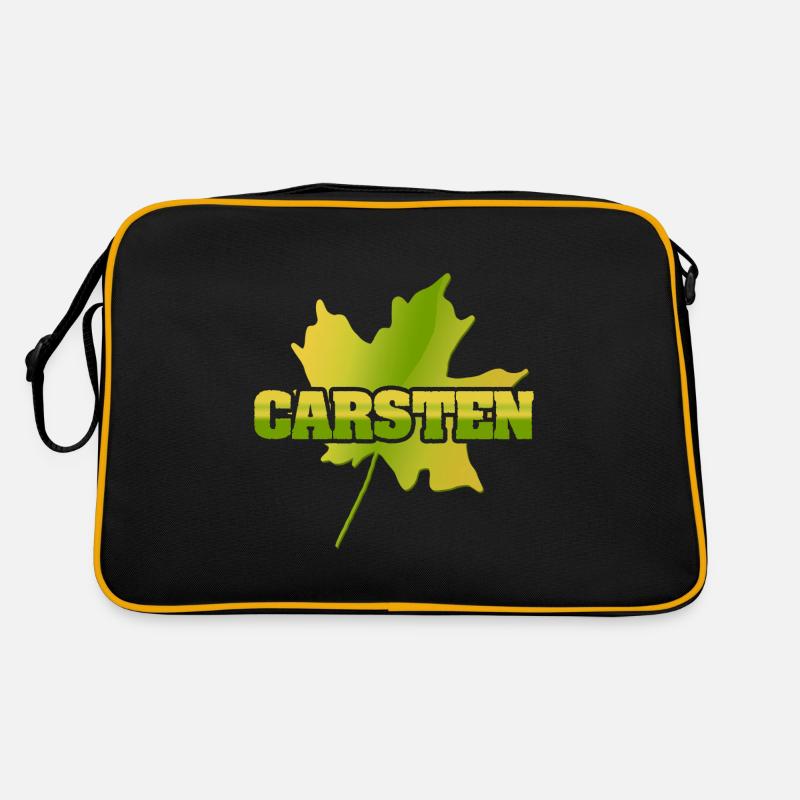 Cadeau pour Carsten Sac Retro