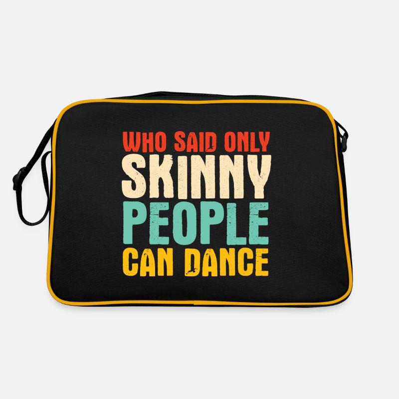 Breakdancing Tanzen für Tänzer Retro Tasche