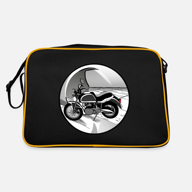 Motorcycle Retro Bag