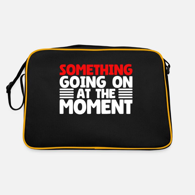 Something Going On At The Moment Retro Bag