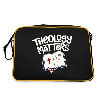 Questions de théologie 4 - Sac Retro - noir/or - Dos