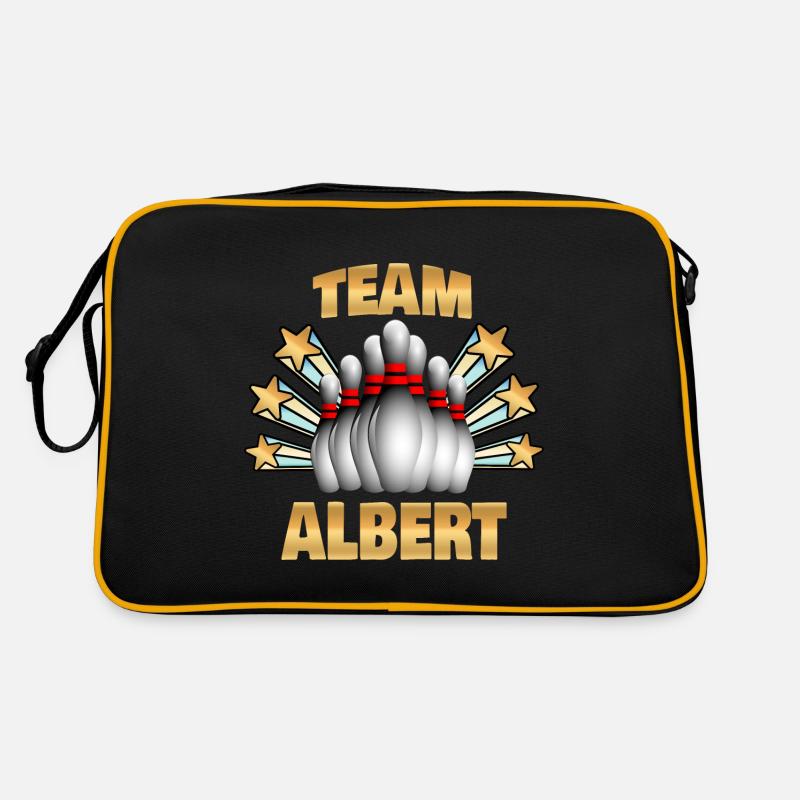 Bowling Albert Retro Tasche
