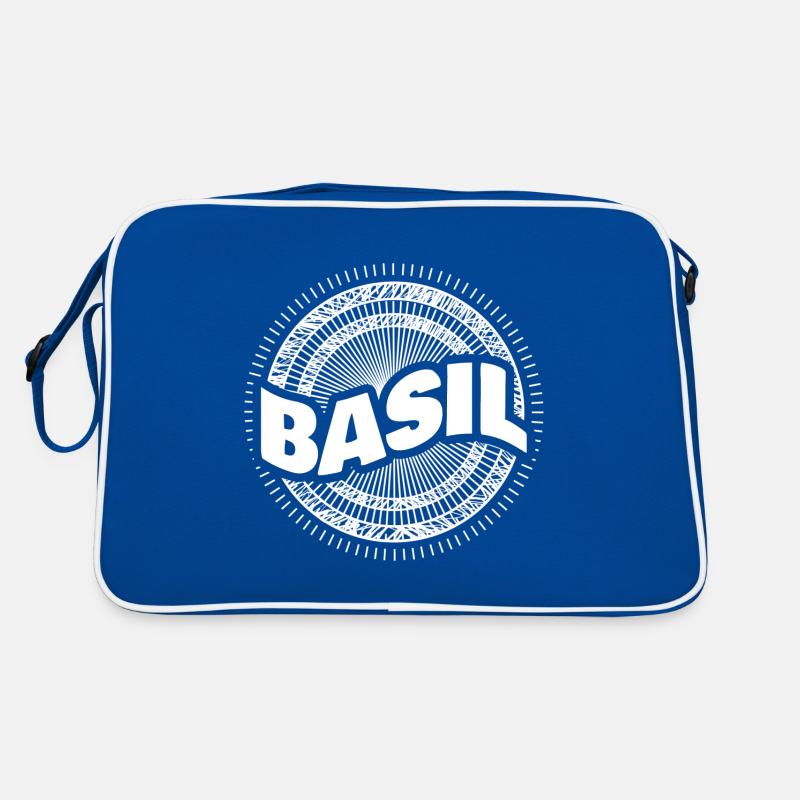 Idée cadeau Basilic Sac Retro