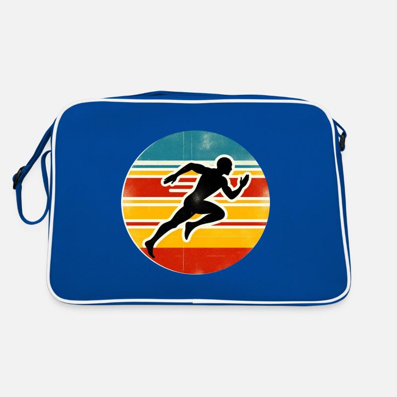 Sprinter - Athlétisme Sac Retro