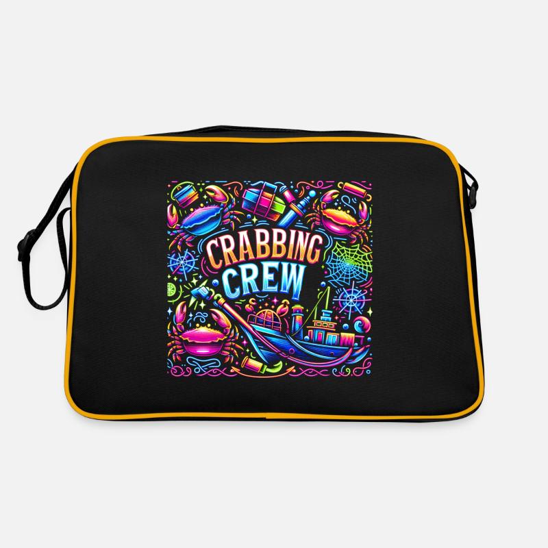 Équipage de pêche au crabe 19 Sac Retro