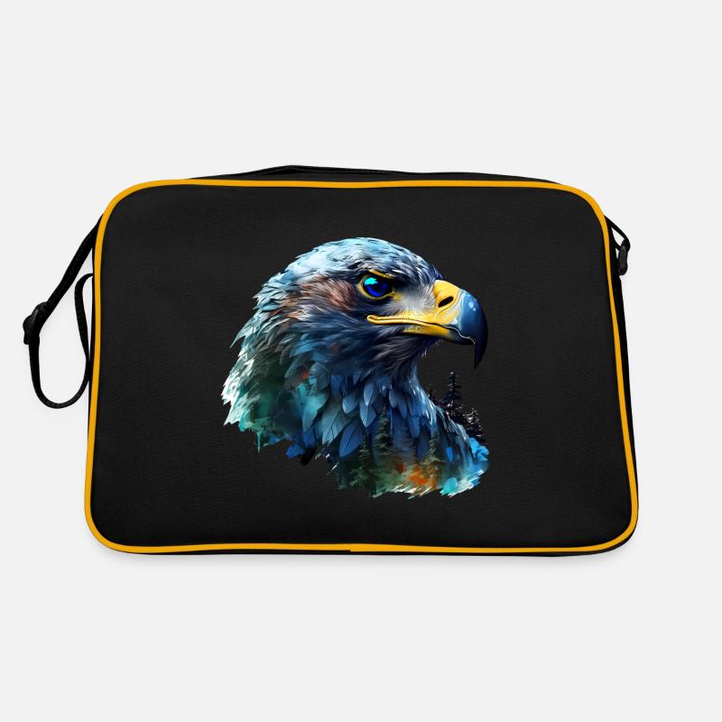 Adler Retro Tasche
