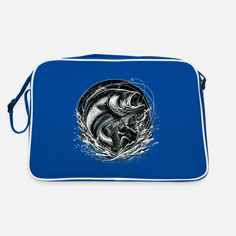 Fishing Angler Dynamic Gift Retro Bag