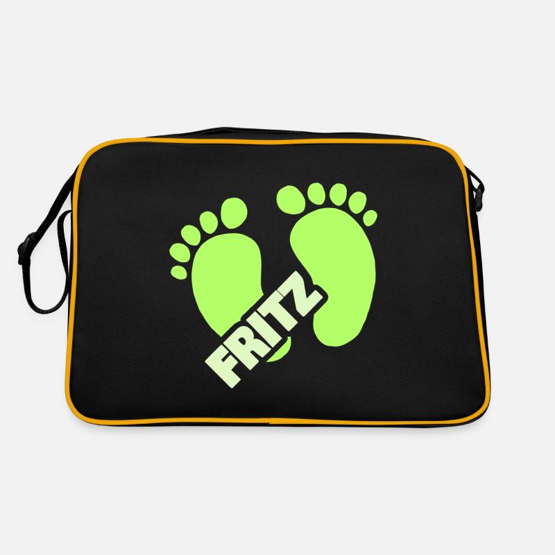 Gift for Fritz Retro Bag