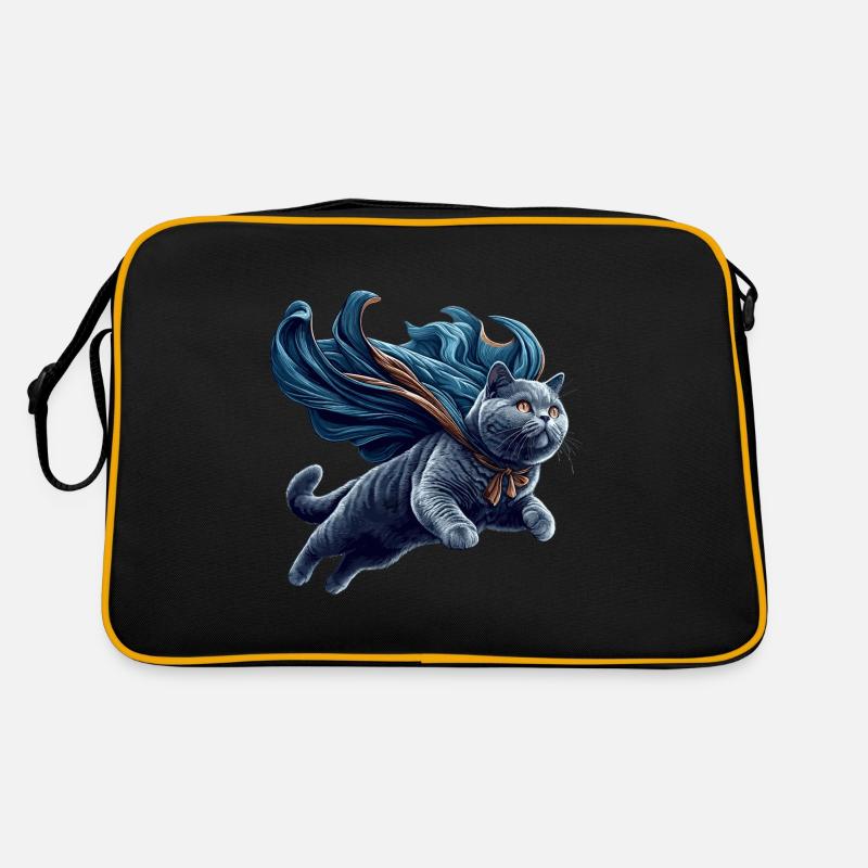 Super Cat BKH Blue Gift Retro Bag