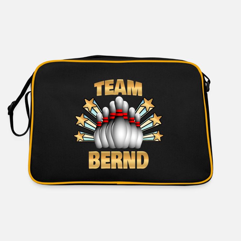 Bernd comme bowling Sac Retro
