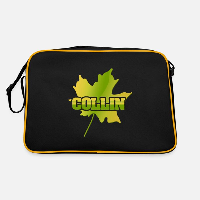 Gift for Collin Retro Bag