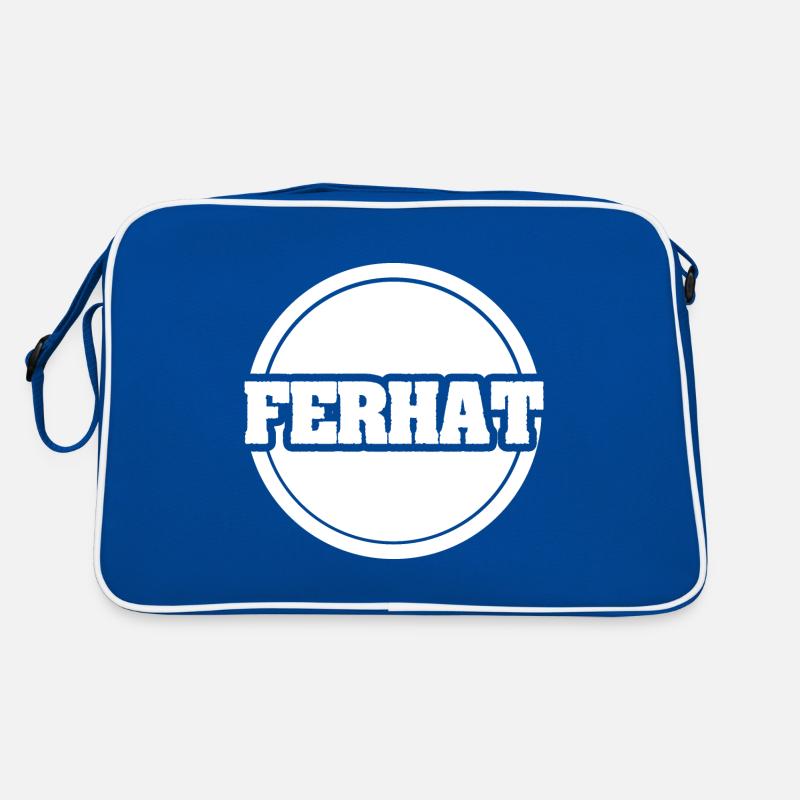 First name Ferhat Retro Bag