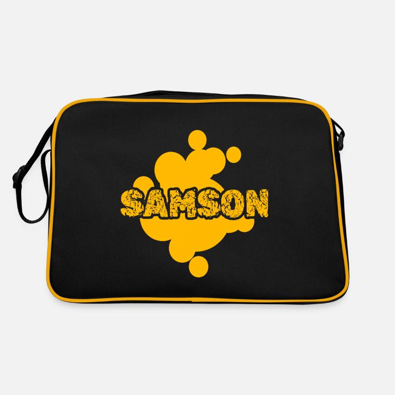 Cadeau pour Samson Sac Retro