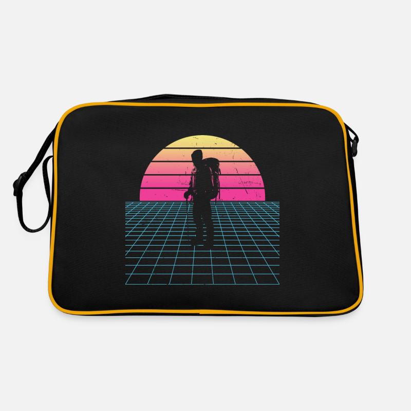 Escalade Hommes Grimpeur Escalade Bloc Sac Retro