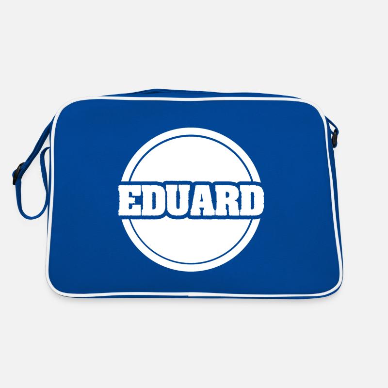 First name Eduard Retro Bag