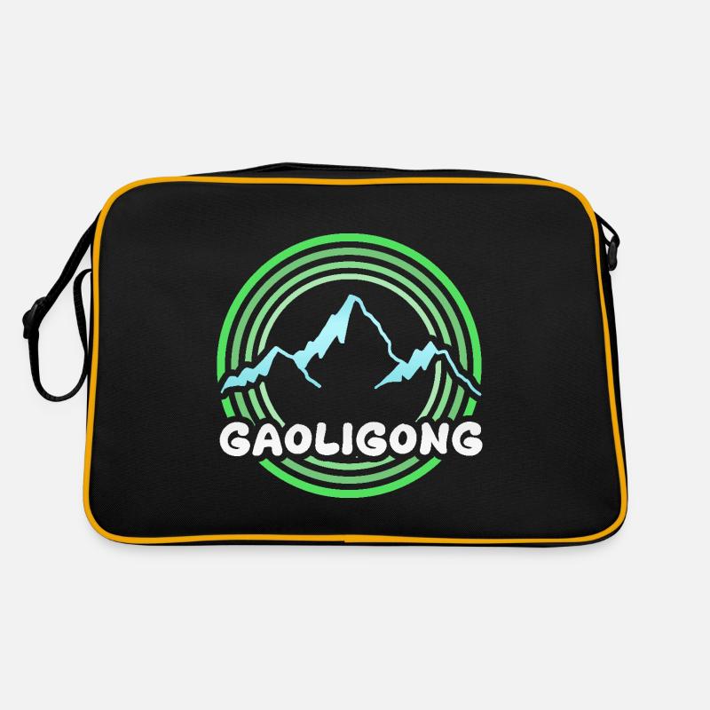Gift for Gaoligong Retro Bag
