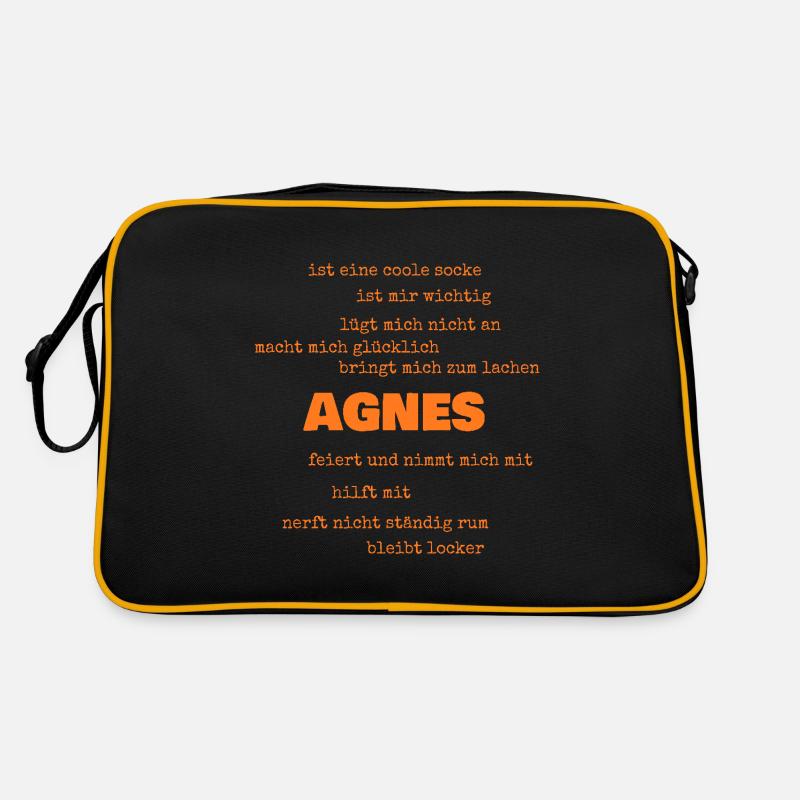 Proverbs Agnes Retro Bag