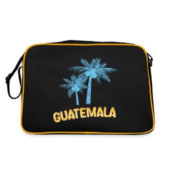 Guatemala Guatemala - Retro Bag - black/gold - Back
