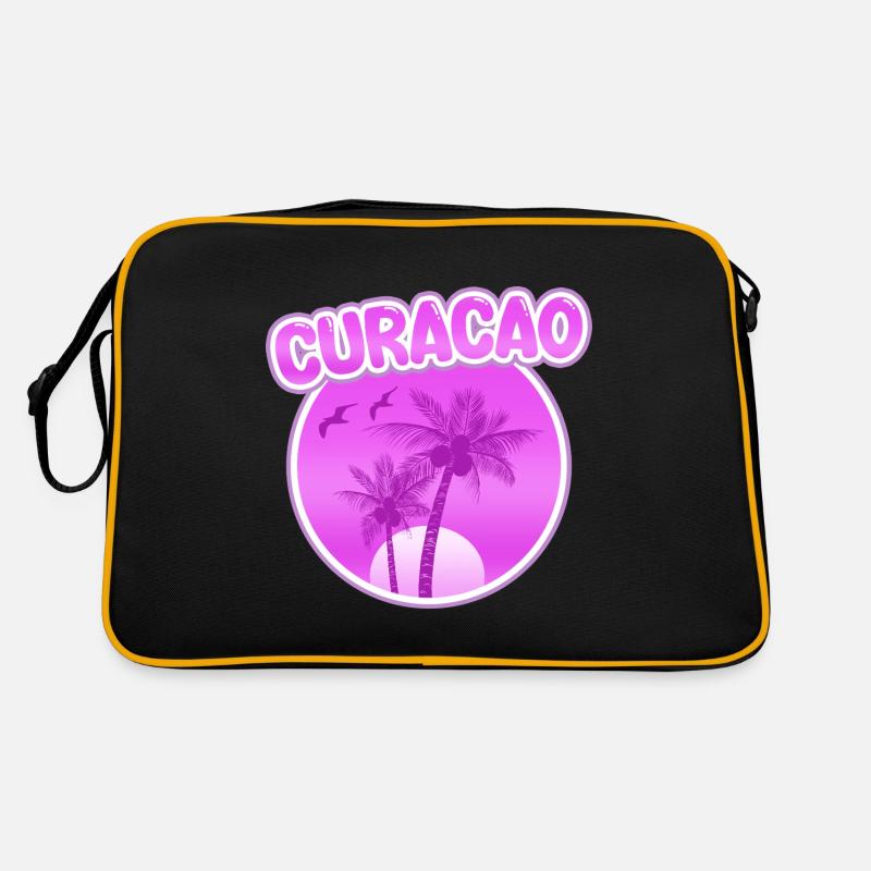 Gift for Curacao Retro Bag