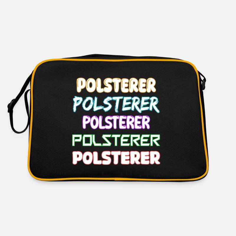 Métier de tapissier Sac Retro