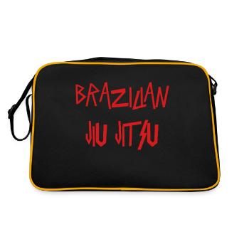 Jiu-Jitsu brésilien Slay BJJ - Sac Retro - noir/or - Dos