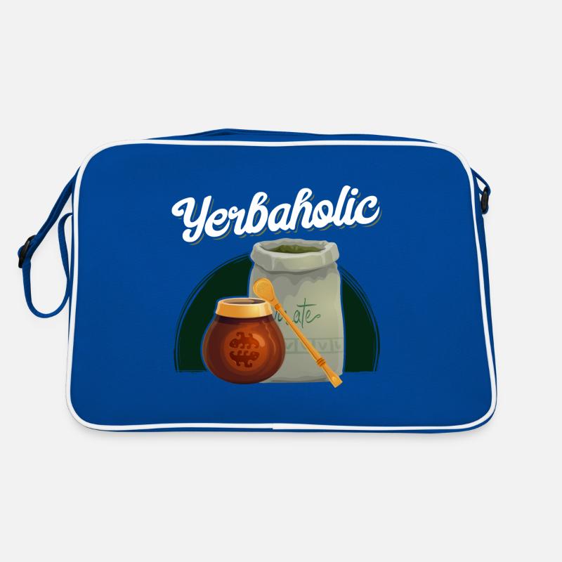 Funny Yerba Mate Tea Lover Retro Bag