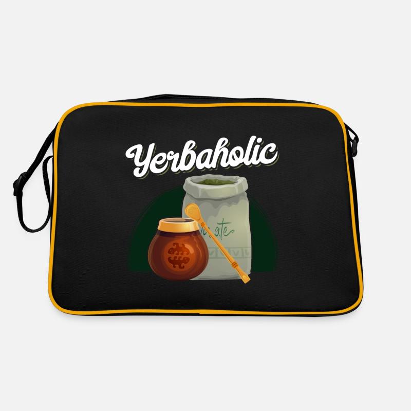 Funny Yerba Mate Tea Lover Retro Bag