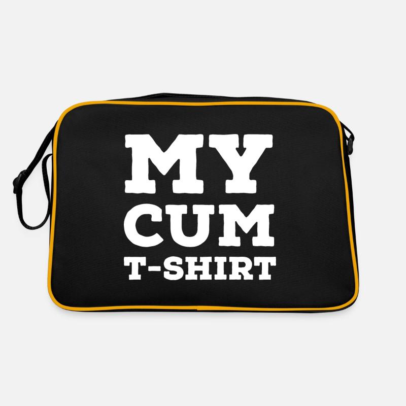 cum Tshirt Sac Retro