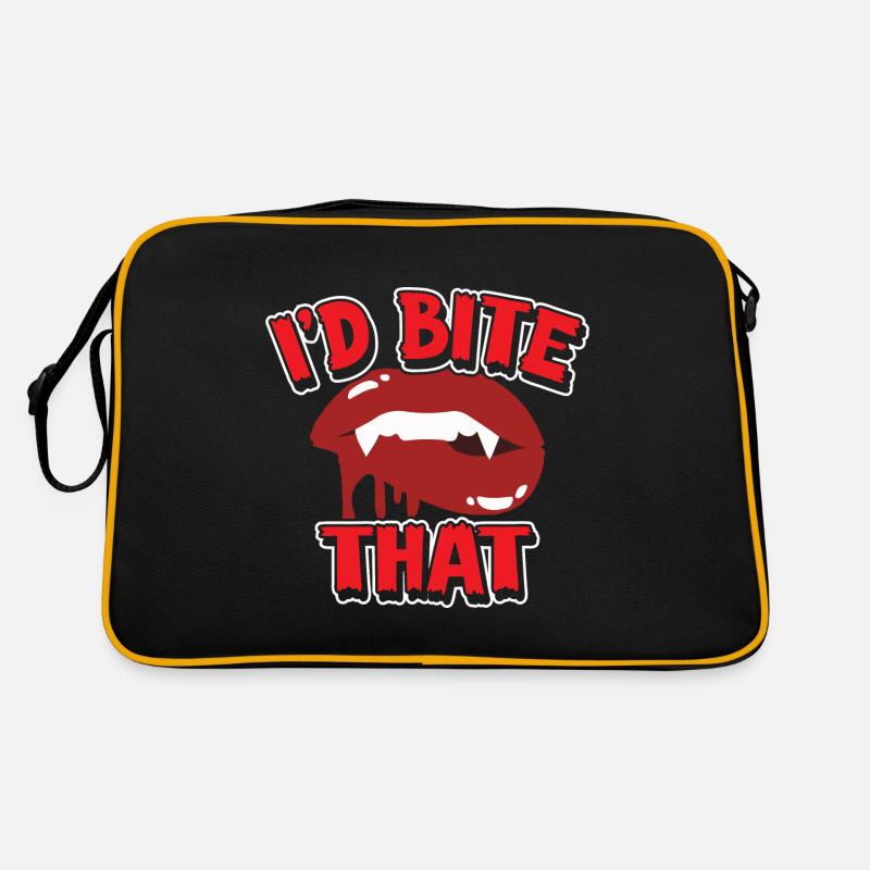 Vampire Vampire Bat Gothic Vamp Halloween Retro Bag