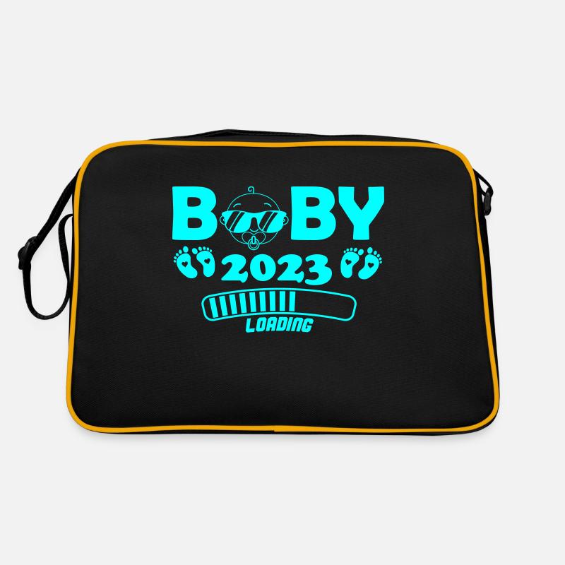 Baby 2023 Loading Retro Tasche