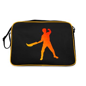 Pelote Pelote vasca Pelote Basque Hommes Jai Alai - Sac Retro - noir/or - Dos