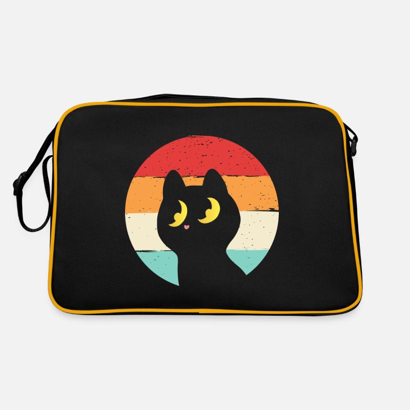 Chat Rétro Sac Retro