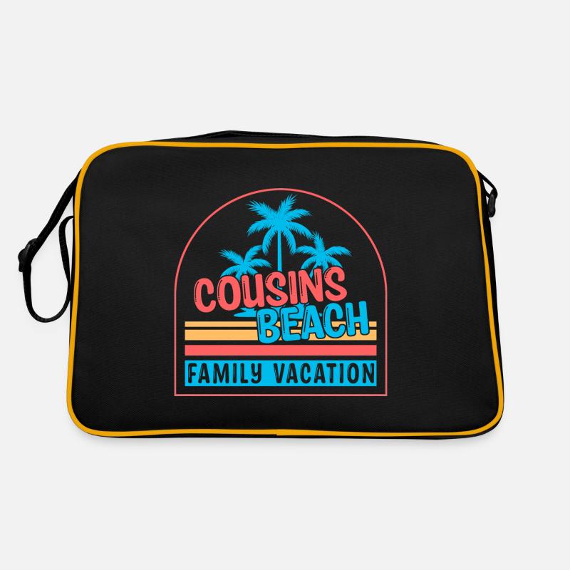 Cousins Beach Retro Bag
