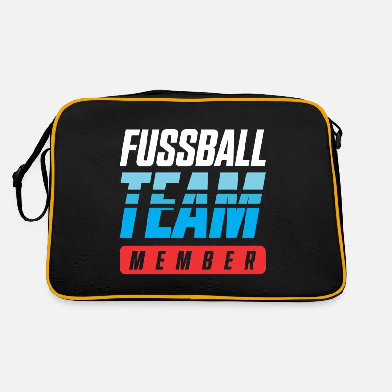Fussball Team Retro Tasche