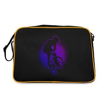 Cyclisme Vélo Hommes BMX Vélo BMX BMX Garçons - Sac Retro - noir/or - Dos