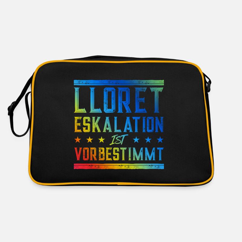 Lloret De Mar Eskalation Retro Tasche