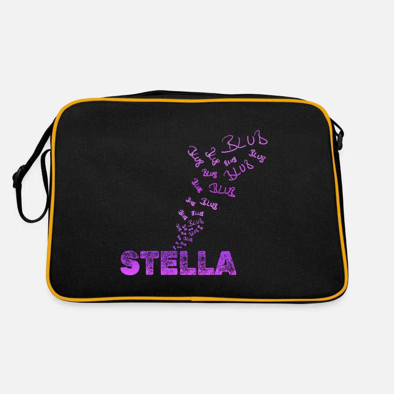 Spaßig Stella Retro Tasche