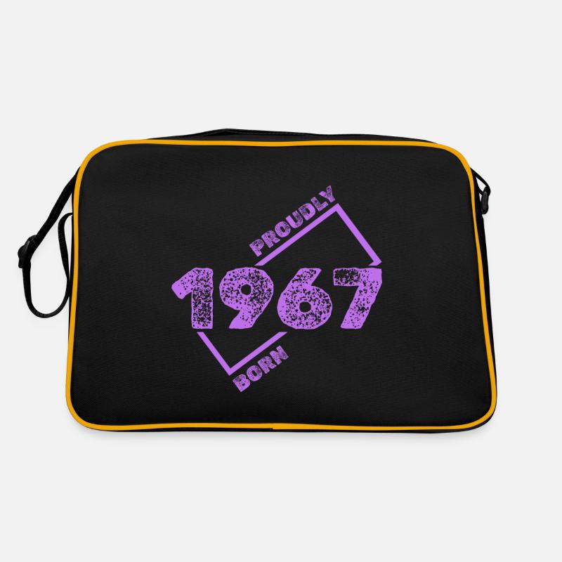 Geboren 1967 Retro Tasche