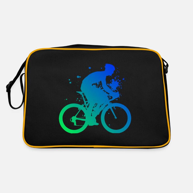 Cycliste de route Vélo de route Vélo de route Cyclisme de route Sac Retro