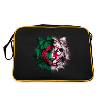 Algérie - Sac Retro - noir/or - Dos