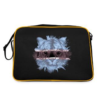 Botswana - Sac Retro - noir/or - Dos