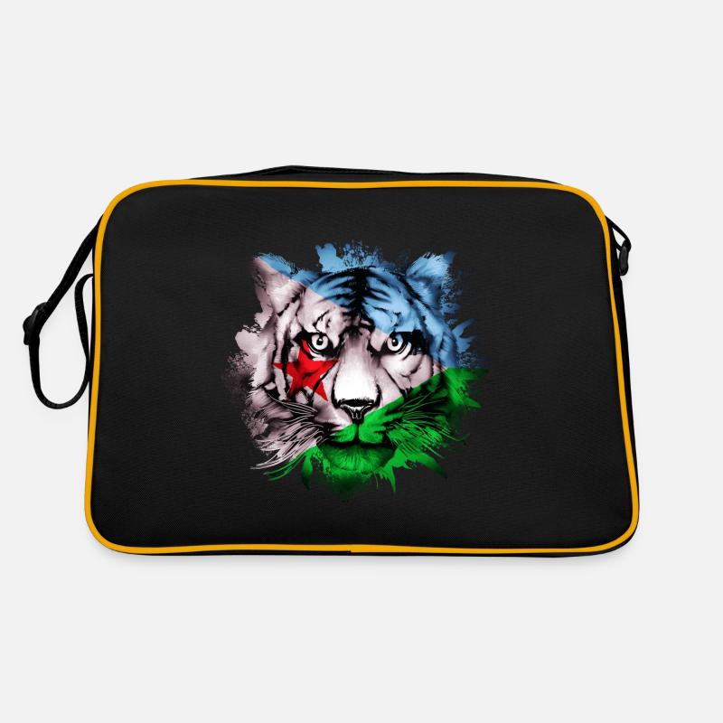 Dschibuti Retro Tasche