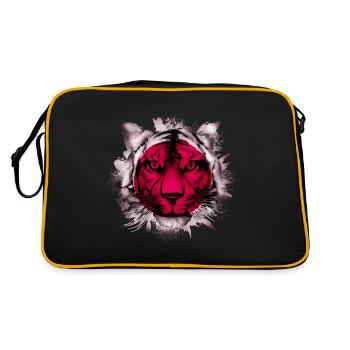Japan - Retro Bag - black/gold - Back