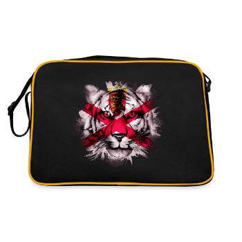 Jersey - Sac Retro - noir/or - Dos