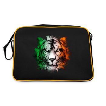 Irlande - Sac Retro - noir/or - Dos