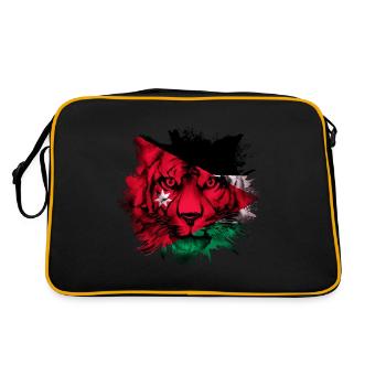 Jordanie - Sac Retro - noir/or - Dos