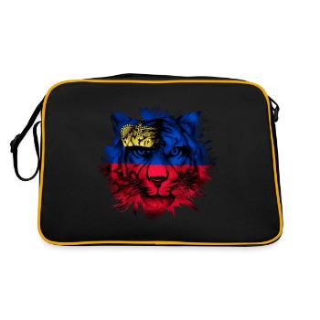 Liechtenstein - Retro Bag - black/gold - Back