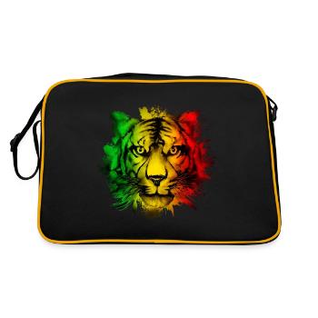 Mali - Sac Retro - noir/or - Dos